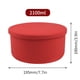 thumbnail image 2 of Juego De Recipientes De Silicona Para Almacenar Alimentos Con Tapas (2100 Ml A 400 Ml) - Reutilizables, A Prueba De Fugas, Para Preparar Comidas, Almuerzos, Viajes Y Acampadas - Multicolor, 2 of 4