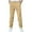 Z1-Khaki-kids joggers pants, variant on Frostluinai School Uniform Kids Pull On Pants with Pocket 4-14Y Boys Elastic Waist Straight Leg Cargo Pants Solid Casual Trousers