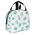 thumbnail image 2 of Disketp Turtle for Insulated Lunch Bag for Women and Men, Perfect for Work, Hiking, Picnic, 2 of 8