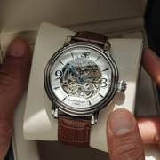 Thomas Earnshaw Heritage Longcase Stainless Steel 48mm Automatic Wristwatch