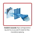 thumbnail image 6 of AQUEON 100537066 AQUEON REPLACEMENT FILTER CARTRIDGE 15 PACK LARGE 5.7 X 2 X 8.5, 6 of 8