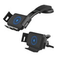thumbnail image 1 of Para Galaxy Z Fold 3/2/1/13 Pro Max Soporte de Ventilación y Tablero 15W Qi para IPhone 8/X/11/12 Series Soporte de Teléfono para Auto Cargador Inalámbrico para Auto Teléfono Celular Cargador de Auto, 1 of 10