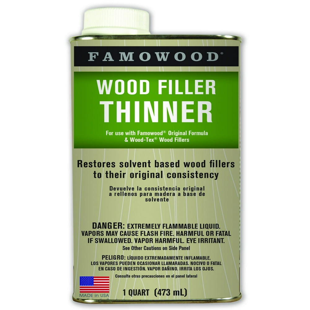 Famowood Wood Filler Thinner Pint