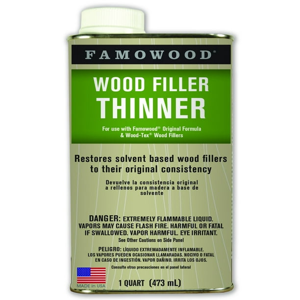 Famowood Wood Filler Thinner Pint