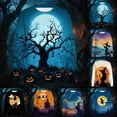 thumbnail image 2 of Towmus Ladies Winter Cute Blouse Graphic Halloween Teen Girls Shirts Novelty Pullover Roundneck Sweatshirt Plus Size Sweater, 2 of 6