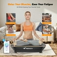 thumbnail image 6 of MERACH Vibration Plate Exercise Machine, Whole Body Shake Plate Exercise Machine with Remote Control, 6 of 8