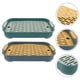 thumbnail image 3 of 2Pcs Rabbit Litter Box Plastic Rabbit Toilet Indoor Bunny Litter Box Anti-fall Bunny Toilet Box, 3 of 4