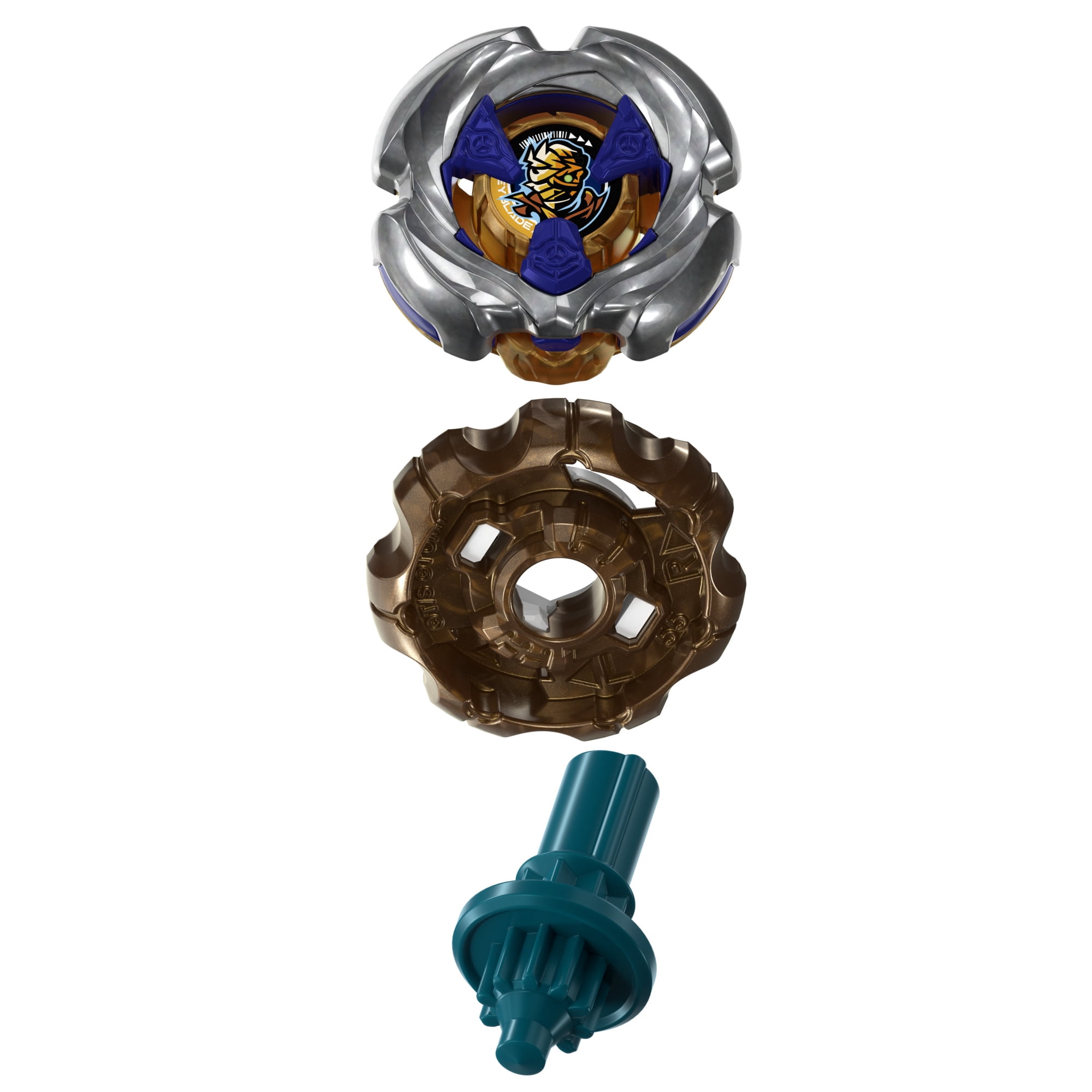 Beyblade X Curse Mummy 7-55W UX Booster Pack Set with Defense Type Top, Ages 8 and up