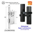Smart Door Lock Tuya APP Fingerprint Digit Intelligence Electric 5