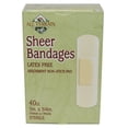 thumbnail image 1 of All Terrain Pansements - Transparents - 3/4 Po x 3 Po - 40 Unités, 1 of 2