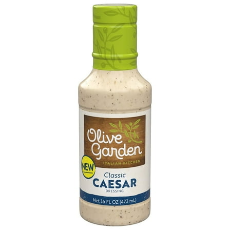 ( 2 Pack ) Olive Garden Caesar Dressing, Italian Kitchen, Classic 16 Fl Oz
