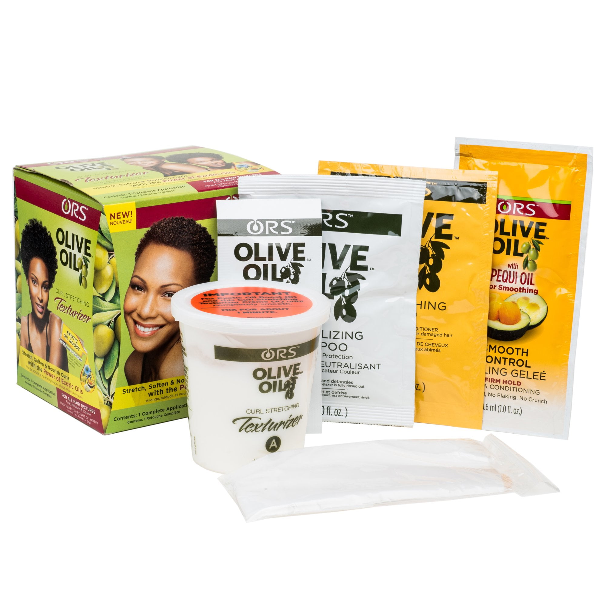 ORS Olive Oil Curl Stretching Texturizer Kit ORS Olive Oil Curl Stretching Texturizer Kit