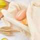 thumbnail image 3 of Tela de algodón para queso, muselina para alimentos, tela filtrante lavable sin blanquear reutilizable, tela para filtrar vino, frutas, verduras, nueces, leche, 1 Uds. JAMW Sencillez, 3 of 5
