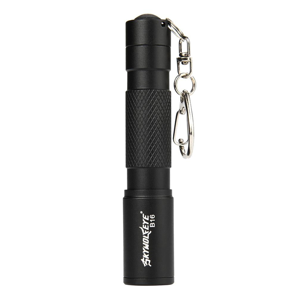 Skywolfeye XPE LED Flashlight Torch Zoomable Outdoor Home Emergency Light