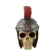 thumbnail image 2 of Resina cráneo creativo antiguo soldado esqueleto cabeza guerrero cráneo cabeza modelo decorativo escultura estatua regalo para fiesta halloween Yuarrent HA011471-00B, 2 of 7