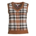 thumbnail image 5 of No Boundaries Women’s V-Neck Sweater Vest, 5 of 5