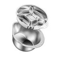 thumbnail image 2 of Juego de colador de cocina de acero inoxidable 2 en 1, accesorio multiusos, cesta de drenaje Acero inoxidable 201, 2 of 9
