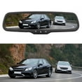 thumbnail image 4 of Fosa 4.3inch Car Rearview Mirror Auto Dimming Monitor With Bracket Black, Car Rearview Monitor, 4 of 8