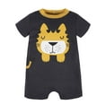 thumbnail image 2 of Gerber® Baby Boy Rompers, 2-Pack, (Newborn - 24 Months), 2 of 9