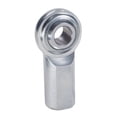 thumbnail image 2 of QA1 Rod End CFR6 CF Series; Rod Eye; 2 Piece Design; 3/8 Inch-24 Female Right Hand Thread; 3/8 Inch Bore Size; 0.719 Inch Diameter Ball; 6323 Pounds Load Capacity; Carbon Steel, 2 of 5