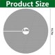 thumbnail image 5 of 6 Pcs 15.7 Inch Plant Pot Grids-Cuttable Plant Pot Soil Covers Protectors from Animals-Indoor Plant Pot Soil Guard for Outdoor Garden Plant Protection, 5 of 5