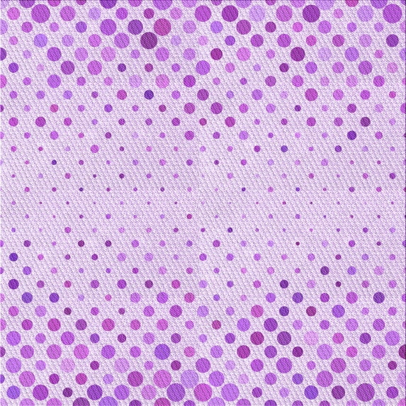 Ahgly Company Indoor Square Patterned Heliotrope Purple Area Rugs, 7' Square