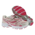thumbnail image 4 of Saucony G Cohsn 6 Hl Girls Shoes Size 6, Color: Silver/Pink, 4 of 5