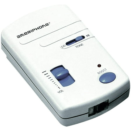 Clarity Telephone Handset Amplifier - Clarity HA40 Portable Telephone Handset In-Line Amp