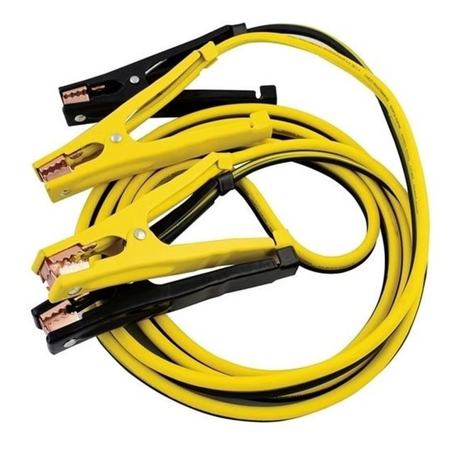 Juego de Cables Para Pasar Corriente Calibre 8 3.6m Surtek 107343