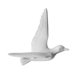 thumbnail image 4 of 2x resina creativa gaviota colgante de pared de aves marinas etiqueta de decoraciones de pared, 4 of 8
