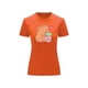 thumbnail image 2 of Playera Blusa De Capybara Tomando Refresco Ropa Divertida Para Mujer Capibara Color Anaranjado Talla Chica Marca Emil SaEs, 2 of 4