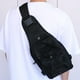 thumbnail image 3 of Riñonera impermeable, riñonera, bolsas con cremallera, senderismo bolsa de pecho para deportes al aire libre, riñonera Macarena bolsas tácticas para hombres, 3 of 4