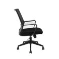 thumbnail image 4 of FM Furniture Albury 39.8" Chaise de Bureau en Plastique Moderne Réglable en Noir, 4 of 7