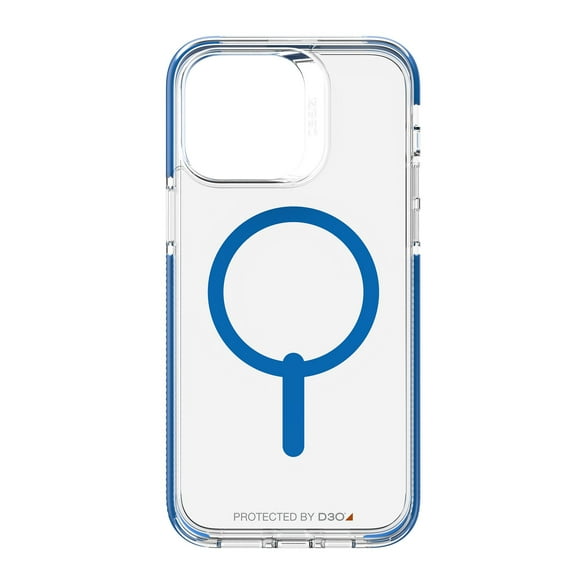 GEAR4 Santa Cruz Snap Case compatible with iPhone 14 Pro Max - blue