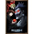 thumbnail image 1 of Death Note - Group Wall Poster, 22.375" x 34" Framed, 1 of 4