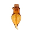thumbnail image 4 of 2 x 10 botellas de vidrio con corcho, frascos de lágrimas, frascos de deseos, bricolaje, 4 of 4