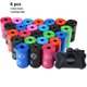thumbnail image 2 of Dispensador de bolsas de basura para mascotas, bolsa de caca de basura degradable para perros y mascotas, bolsas de caca limpias para residuos de mascotas, 6 uds. (1 hueso, 5 bolsas de basura) Tan Jianjun unisex, 2 of 2