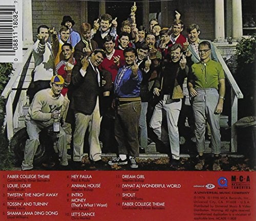 Animal House Original Motion Picture Soundtrack (20th Anniversary Edition)  (CD) 