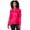 Framboise, variant on Mistral Packable Womens Running Cycling Jacket Semi-Fitted Lightweight Reflective Windproof Soft Shell Windbreaker