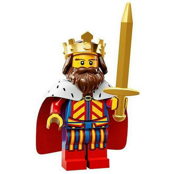 LEGO Series 13 Classic King Minifigure [No Packaging]