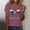 Hot Pink, variant on Women 4th of July Shirts American Flag T-Shirt Patriotic Graphic Tees Casual Summer Tops