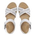 thumbnail image 2 of Plataforma Para Mujer CASTALIA Blanco con Velcro 145-173 CASTALIA 145-173, 2 of 2