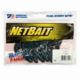 thumbnail image 4 of NetBait Paca Chunk Black Blue Flake, Crawfish Freshwater Fishing Soft Baits, 6 pieces, 4 of 6