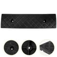 thumbnail image 3 of LOVEVER 1.18” Rise Rubber Curb Ramps Heavy Duty Driveway Curb Ramp 17000 Lbs Car Slope Ramp for Sidewalk Cars RV Trucks Shed Access Bike Pets Scooter Wheelchair 18.3” × 4.92” × 1.18” (1, 3 of 10