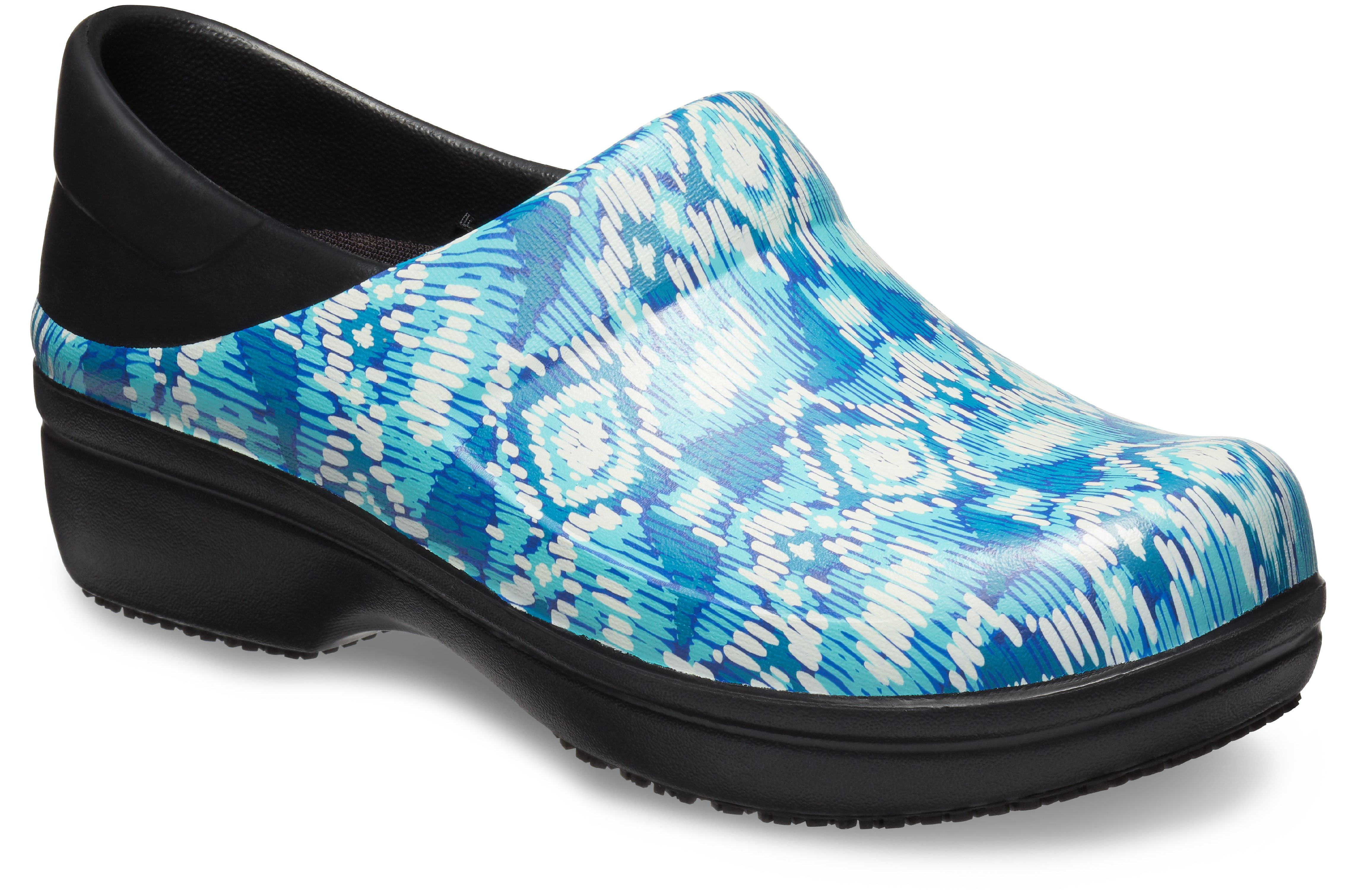 Crocs at Work Neria Pro II Women's Graphic Slip Resistant Clog