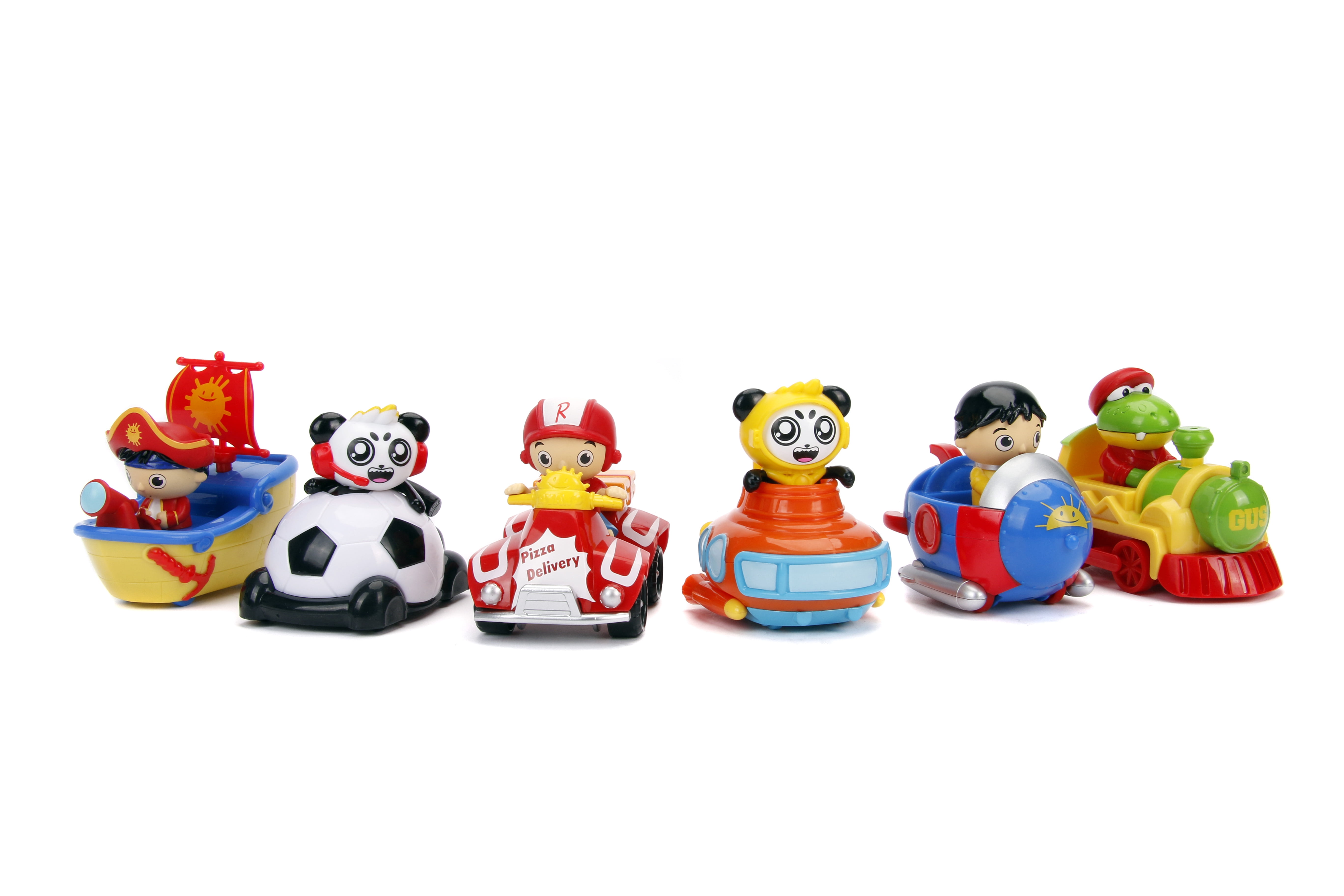 Ryan's World Jada Toys Ryan's World 3.5 Inch Racers (Styles May Vary)