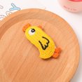 thumbnail image 1 of Pinza De Pelo De Tejer Para Niñas Knitting Hair Clip Cute Barrette Anti Drop Portable Color Brillante Para Navidad Año Nuevo GiftsChicken Pattern, 1 of 1