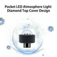 thumbnail image 5 of Teissuly Car Interior Decoration LED Lights, Mini Lights, Small Ball Stage, Lights, Car Colorful USB Ambient Lights, 5 of 8