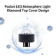 thumbnail image 5 of Luces ambientales LED para coches - Kit de luces interiores que cambian de color alimentado por USB con sincronización multicolor para coches y camiones - Tiras de iluminación ambiental en pack de 3, 5 of 8