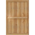 thumbnail image 5 of 26 7/8"W x 41"H TimberCraft Five 5 3/8" Boards Framed Board-n-Batten Shutters, Rough Sawn Western Red Cedar (Per Pair), 5 of 13